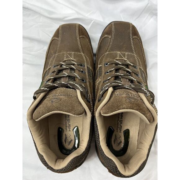 Nunn Bush Mens Parkside Oxford All Terrain Leather Upper Brown Shoe Size 8.5M - Picture 5 of 11